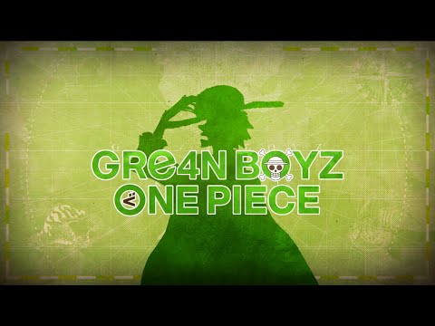 GRe4N BOYZ - 'Kiseki' x "ONE PIECE" | Manga Collaboration Video