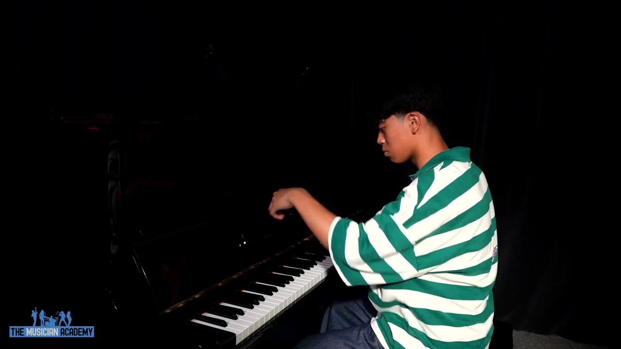 George Gershwin - The Man I Love - Solo Piano - James Cacayan - TMA Teacher Performance