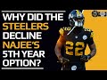 Why Did the Steelers Decline Najee Harris’s 5th Year Option?