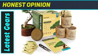Planters' Choice Bonsai Starter Kit: Best Kit for Beginners 