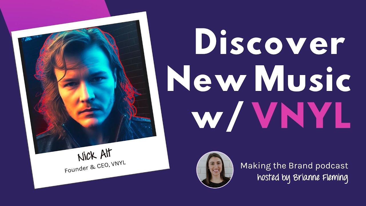 Get New Music on Your Doorstep w/ Nick Alt of VNYL - YouTube