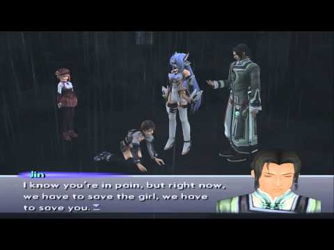 Xenosaga III HD Cutscene 200 - Shion Rises to her Feet (Miltia Forest) - JAPANESE - REGULAR MODE