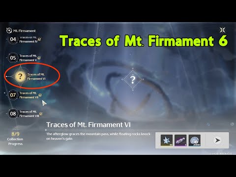 Traces of Mt Firmament 6 Location | Scale of Past | Wuthering Waves