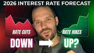 Are interest rates going up or down in 2026?