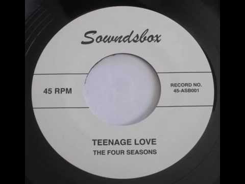 RAREST WHITE DOO WOP ACETATE ; The Four Seasons