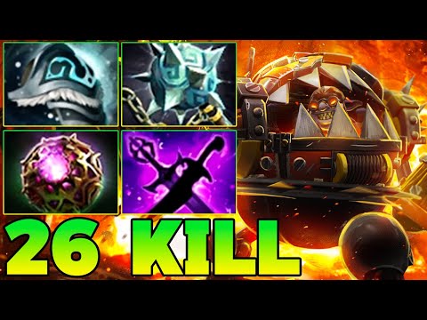 This Timbersaw is Maniac !! 27 Kills Timbersaw Dota 2 OffLane Guide Gameplay Skill Carry Build 7.39