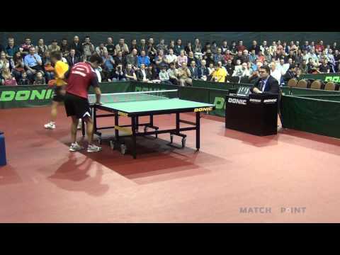 Russian Premier League 2012/2013. Playoff. Ma Lin - Alexey Smirnov