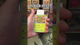 Pokémon God pack hunt pk61 Hit or Miss? #pokemon #pokemoncards #pokemontcg #goals #opening #pokémon