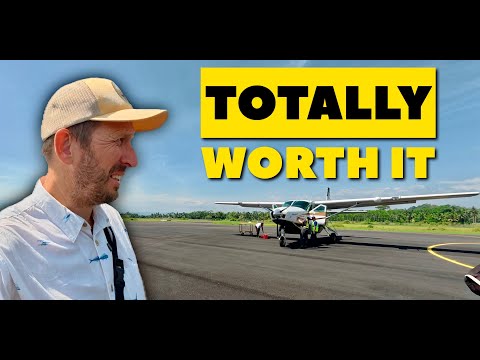 If You Only Know Bali... Watch Me Take This Tiny Indonesian Plane