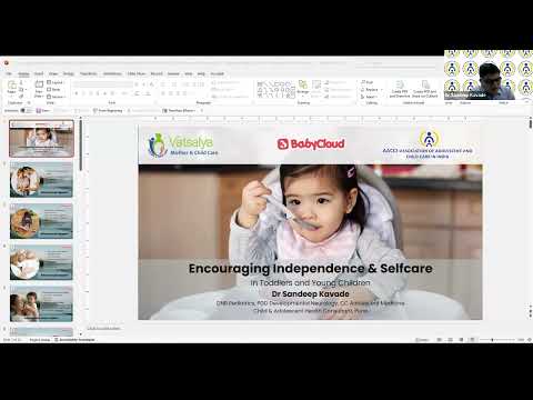 ENCOURAGING INDEPENDENCE AND SELF-CARE IN TODDLERS [16-3-2024]
