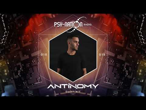 Antinomy - Psy-Nation Radio 015 exclusive mix