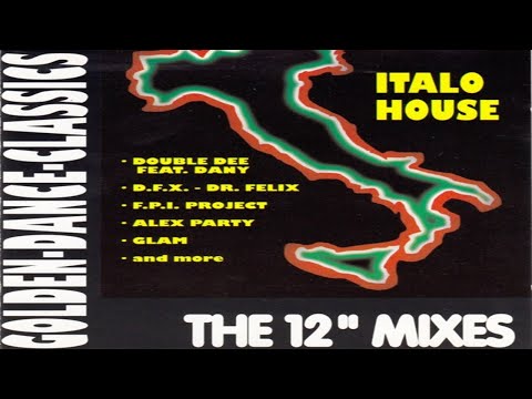 Italo House (The 12'' Mixes) (1994) [ZYX Records - CD, Compilation]