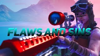 Fortnite Montage - &quot;Flaws and Sins&quot; (Juice WRLD)