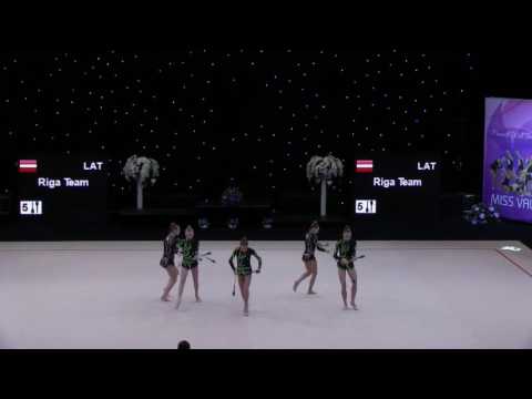 Miss Valentine 2017.RG Junior Group.Riga Junior Team.5-clubs.LAT