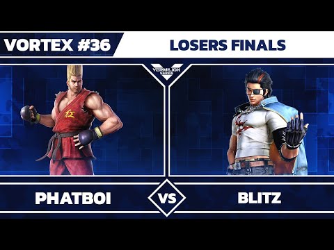[Vortex #36]  Hit Box | Phatboi vs Blitz - Losers Final - Tekken 7