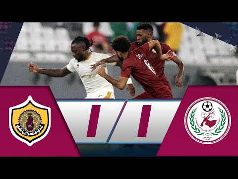 Qatar SC 1-1 Al Markhiya | week 2