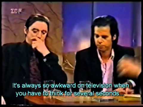 ZDF interview with Nick Cave and Blixa Bargeld1997