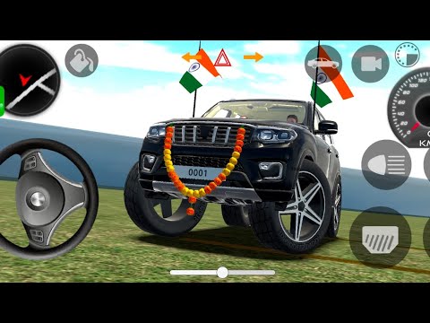 Dollar (Song) Modified Mahindra Purple Thar 😈|| Indian Cars simulator 3D || Android Gameplay Part 11