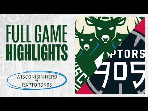 Wisconsin Herd vs Raptors 905 | Full Game Highlights | December 30, 2023