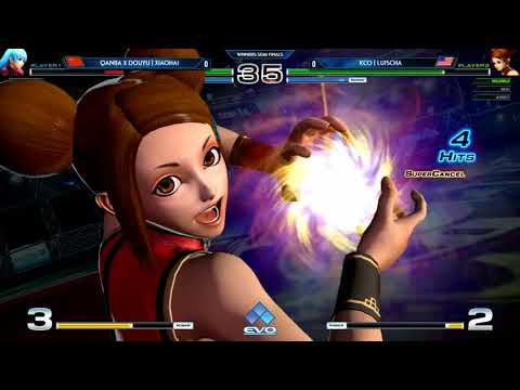 EVO 2017: KOF XIV - Qanba X Douyu | XiaoHai vs KCO | LuisCha - Top 8