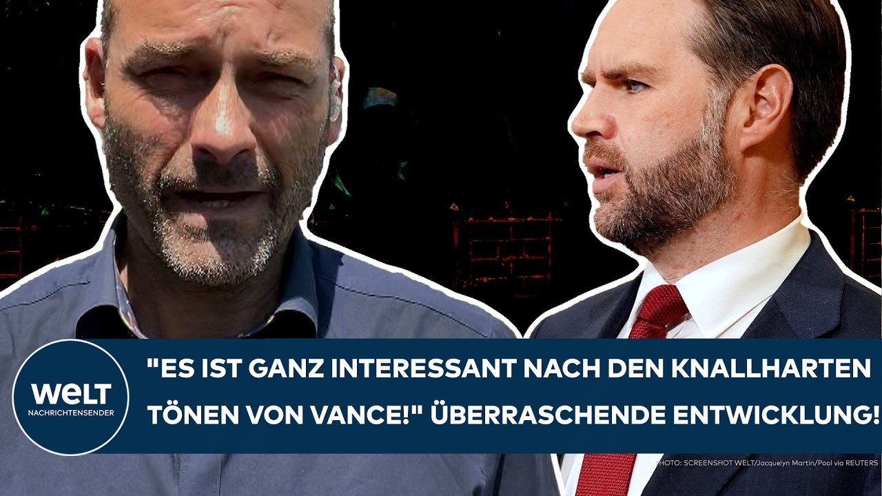 IRAN: "Es ist ganz interessant nach den knallharten Tönen von Vance!" Überraschende Entwicklung!