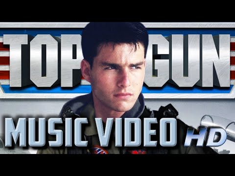 Top Gun ~ Mighty Wings by Cheap Trick ( Music Video ) 1986