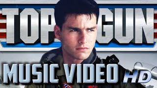 Top Gun ~ Mighty Wings by Cheap Trick ( Music Video ) 1986