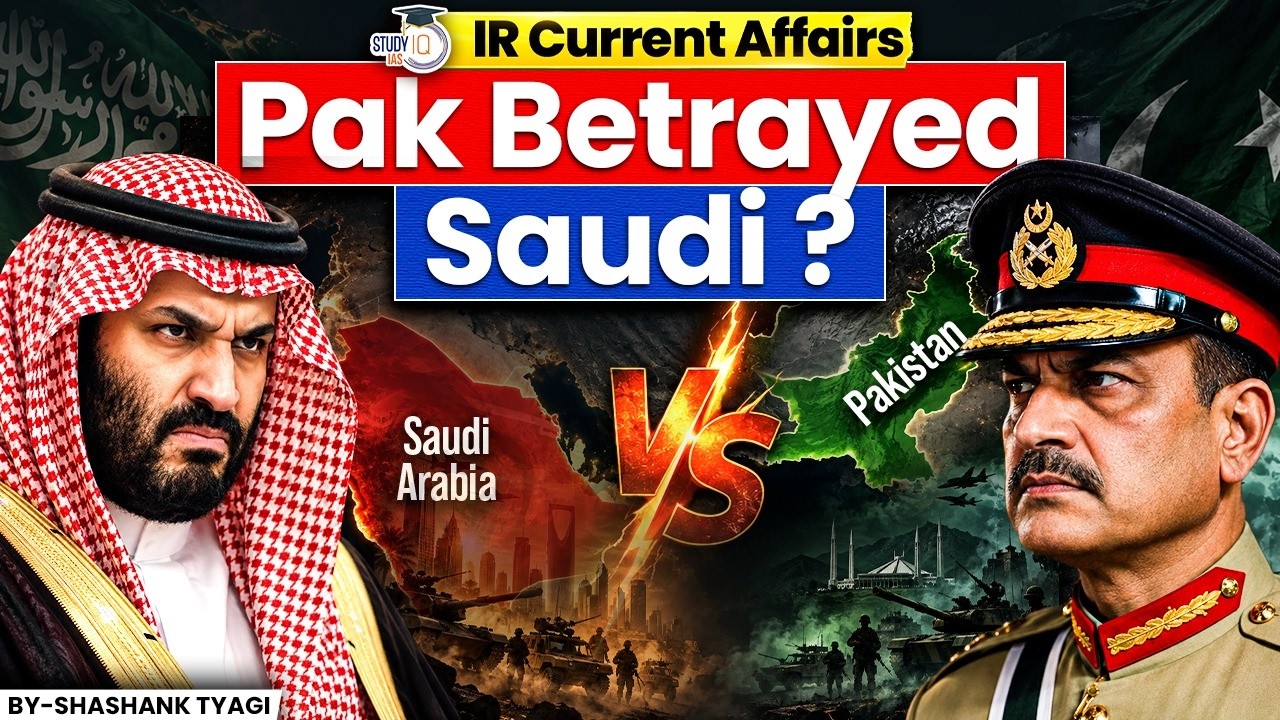 Pakistan Betrays Saudi Arabia? | Saudi Seeks Israel Help Amid Iran–USA War | Geopolitics Simplified