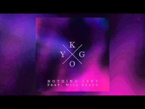 Kygo feat. Will Heard - Nothing Left (Cover Art)