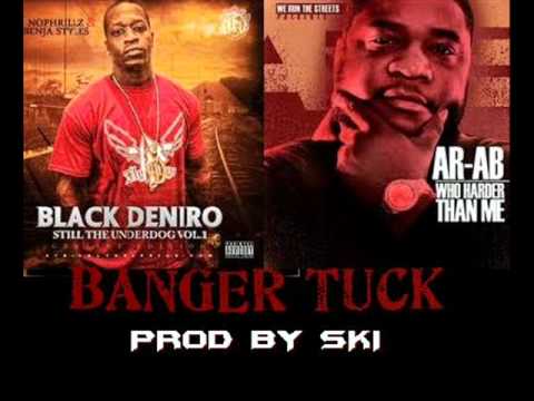 BLACK DENIRO FT. AR AB - Banger Tucked (Prod By SKI)