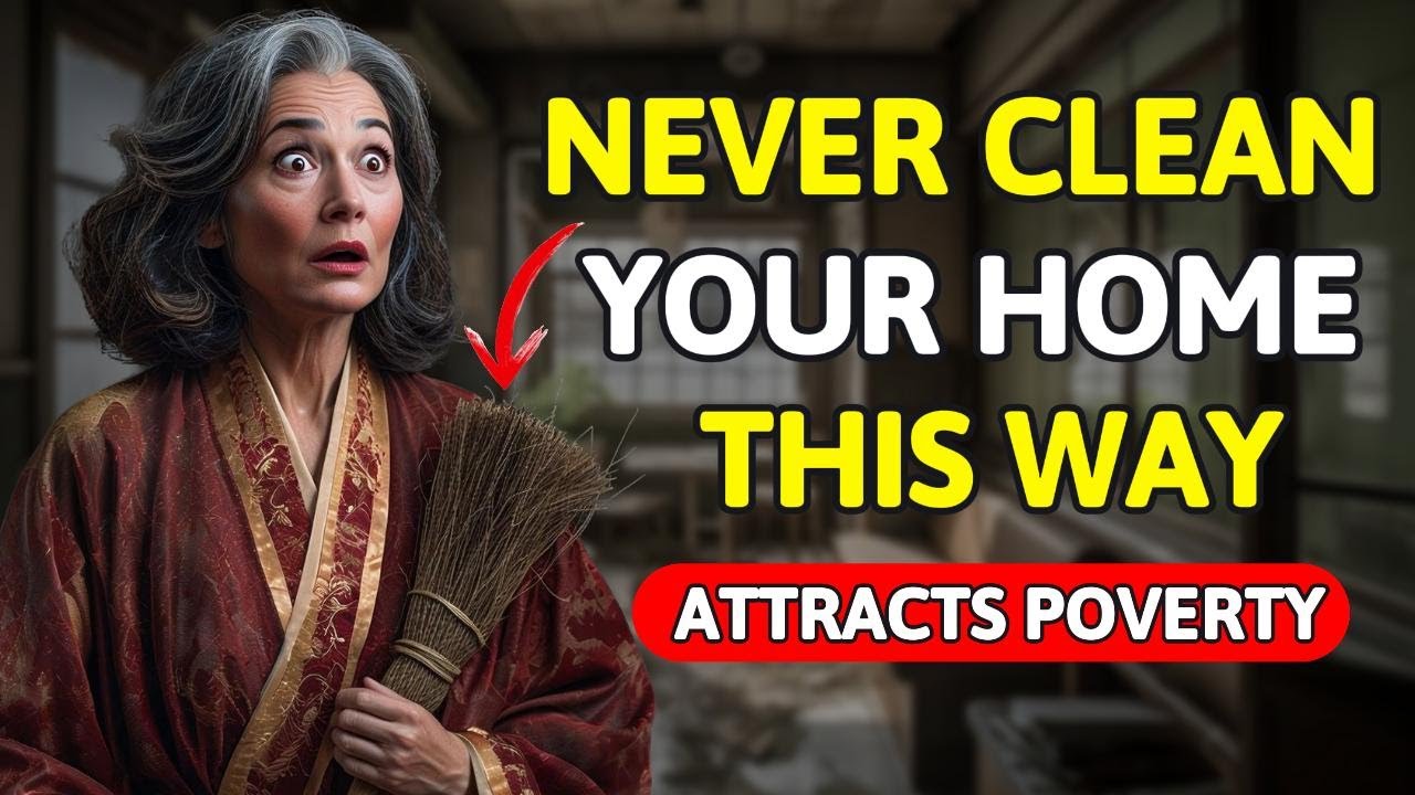 10 Cleaning Mistakes in Your Home That Attract Poverty and Bad Luck | Buddhist Teachings
