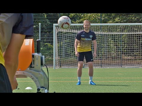 INSANE CHALLENGE vs BALL-LAUNCHER MACHINE 🔥