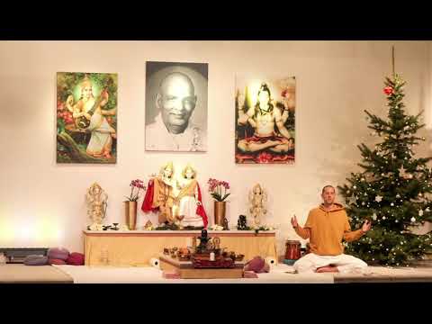 Fortgeschrittenes Pranayama mit Ravi- Yoga Vidya Ashram Live 6:00 Uhr 24.12.2021