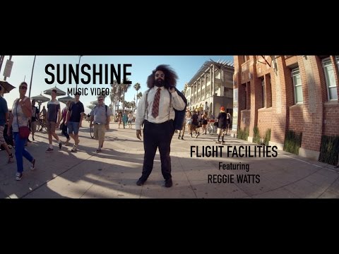 Flight Facilities feat. Reggie Watts - 