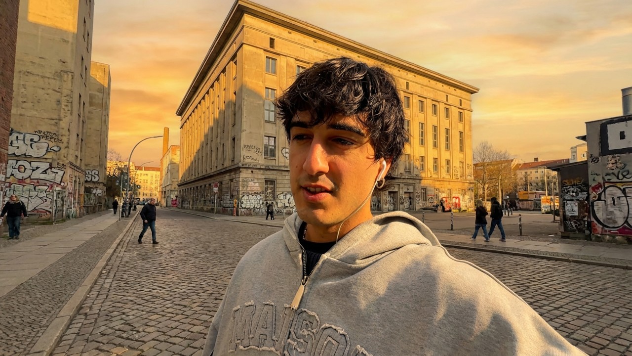 así es mi vida en Berlín