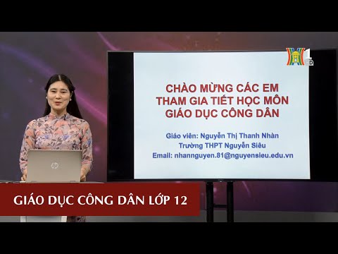 CÔNG DÂN VỚI CÁC QUYỀN DÂN CHỦ