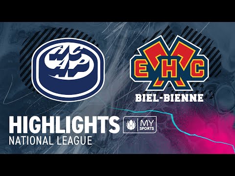 HC Ambrì-Piotta - HC Bienne 4-0 (3-0; 0-0; 1-0)