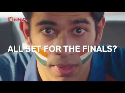 Sambhav Jain Airtel Tv App. Advertisement