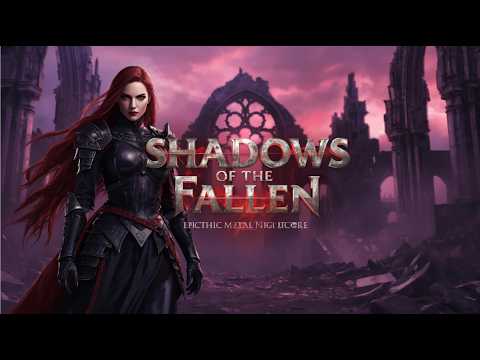 SHADOWS OF THE FALLEN 💀 Epic Gothic Metal Nightcore | Dark Survival Anthem | Emotional Metal 2026