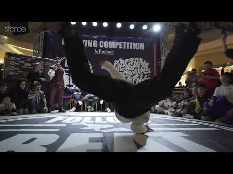 Tema vs Snap // Follow Da Beat // BBOY Final // .stance
