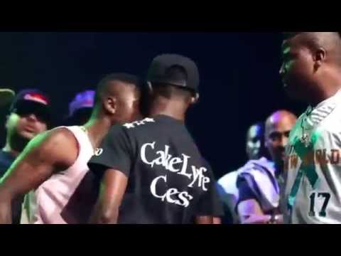 DNA AND K-SHINE VS CHESS AND STEAMS (FIGHT)