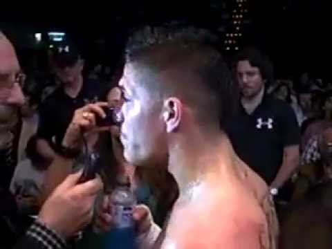 Brian CASTAÑO vs Jose PAZ, LUNA PARK parte 2. LA PELEA. 20-10-12