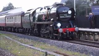 preview picture of video '35028 Clan Line - Battledown & Andover - 27/04/12'