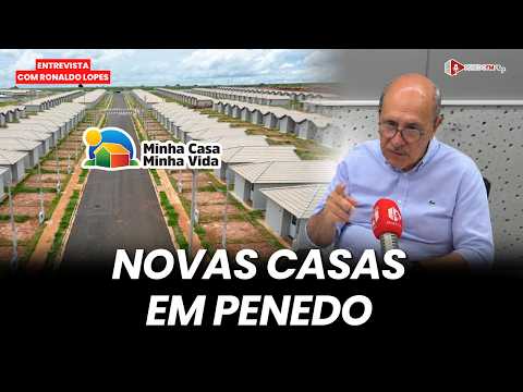 Ronaldo Lopes anuncia + 130 casas populares e prevê conjunto habitacional José Cravo Silva
