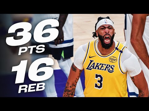 Anthony Davis Drops MONSTER DOUBLE-DOUBLE On Opening Night! 😤| October 22, 2024