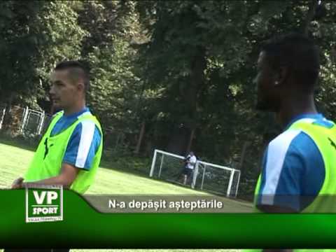 N-a depășit așteptările