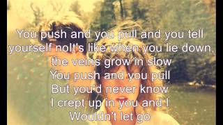 Purity Ring - push pull (Lyrics)