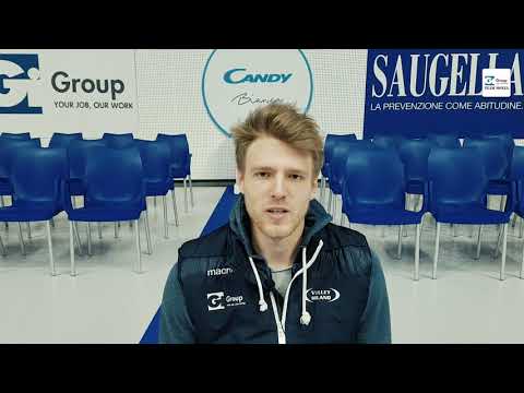 Jernej Terpin sul momento della Gi Group Monza