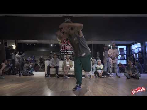 Dr.K Vs Reminisce - B-Boy Top 16 - Red Bull BC One Seattle Cypher - B-Boy Network