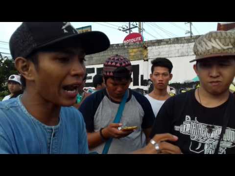 Laglagan Rap Battle League - Yhukkie Vs J-Mack